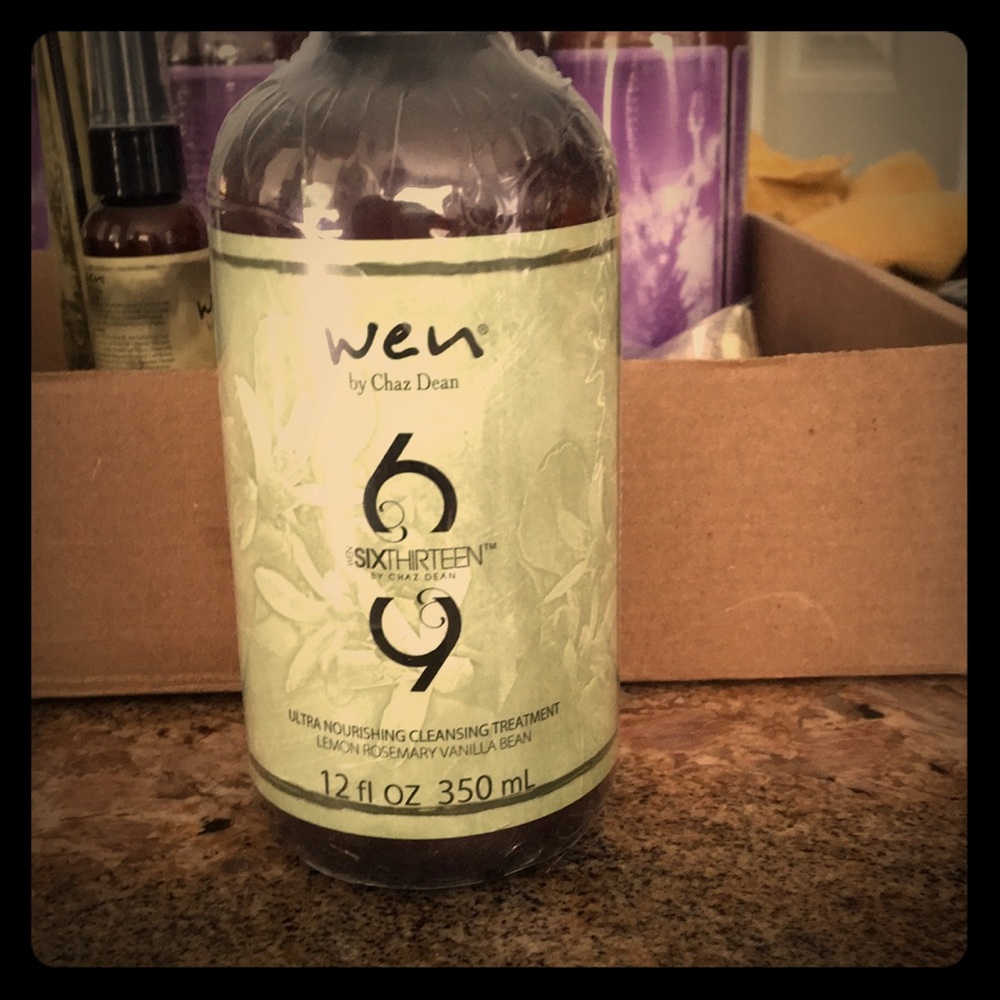 Wen nourishing treatment 12 oz sealed